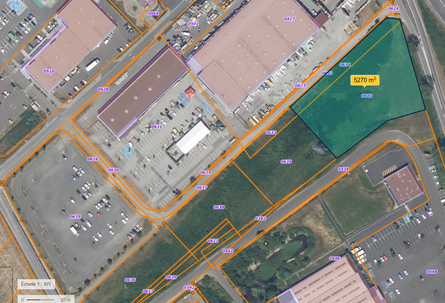 ZONE COMMERCIALE PERRIGNY AUXERRE - TERRAIN CONSTRUCTIBLE DE M² — photo 1