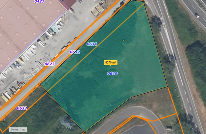 ZONE COMMERCIALE PERRIGNY AUXERRE - TERRAIN CONSTRUCTIBLE DE M² — photo 3