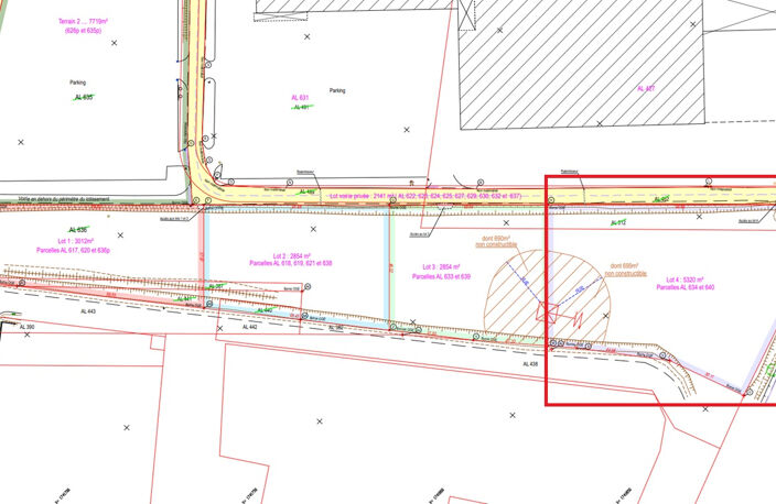 ZONE COMMERCIALE PERRIGNY AUXERRE - TERRAIN CONSTRUCTIBLE DE M² — photo 4
