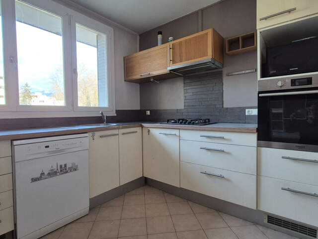 T4 de 68 M² Grenoble — photo du bien