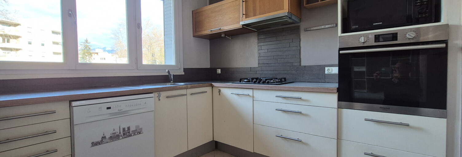 Appartement 4 Pièces 68 m² à vendre à Grenoble (38100)