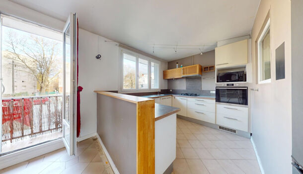 Appartement 4 pièces  à vendre Grenoble 38100