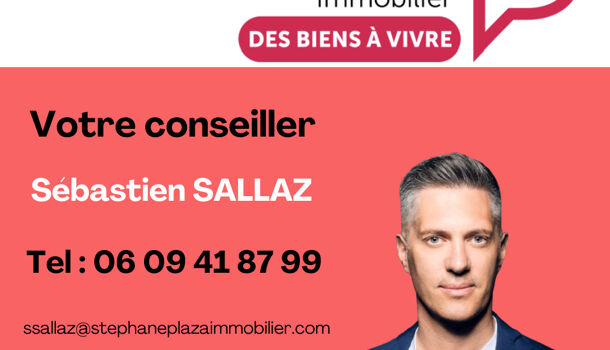 Appartement 4 pièces  à vendre Grenoble 38100