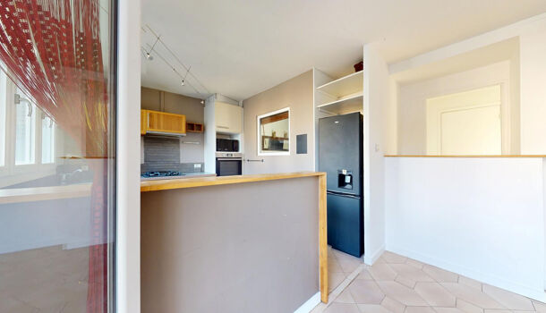 Appartement 4 pièces  à vendre Grenoble 38100