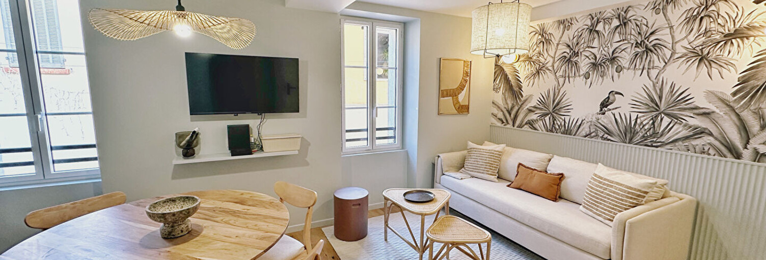 Appartement 2 Pièces 35 m² à vendre à Sanary-sur-Mer (83110)