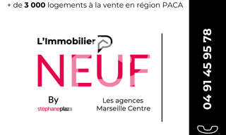 Appartement 3 Pièces 75 m² à vendre à Marseille 13 (13013)