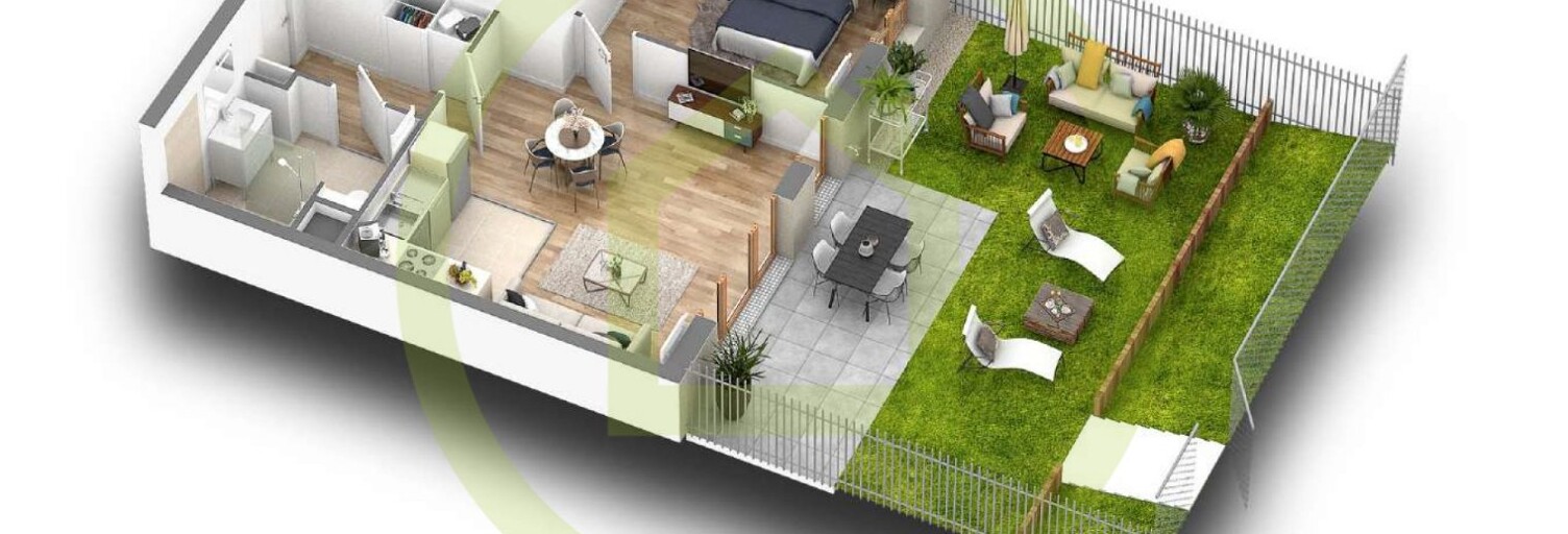 Appartement 2 Pièces 44 m² à vendre à Enghien-les-Bains (95880)