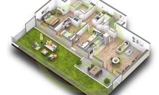 Appartement 4 Pièces 86 m² à vendre à Enghien-les-Bains (95880)