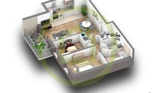 Appartement 3 Pièces 64 m² à vendre à Enghien-les-Bains (95880)