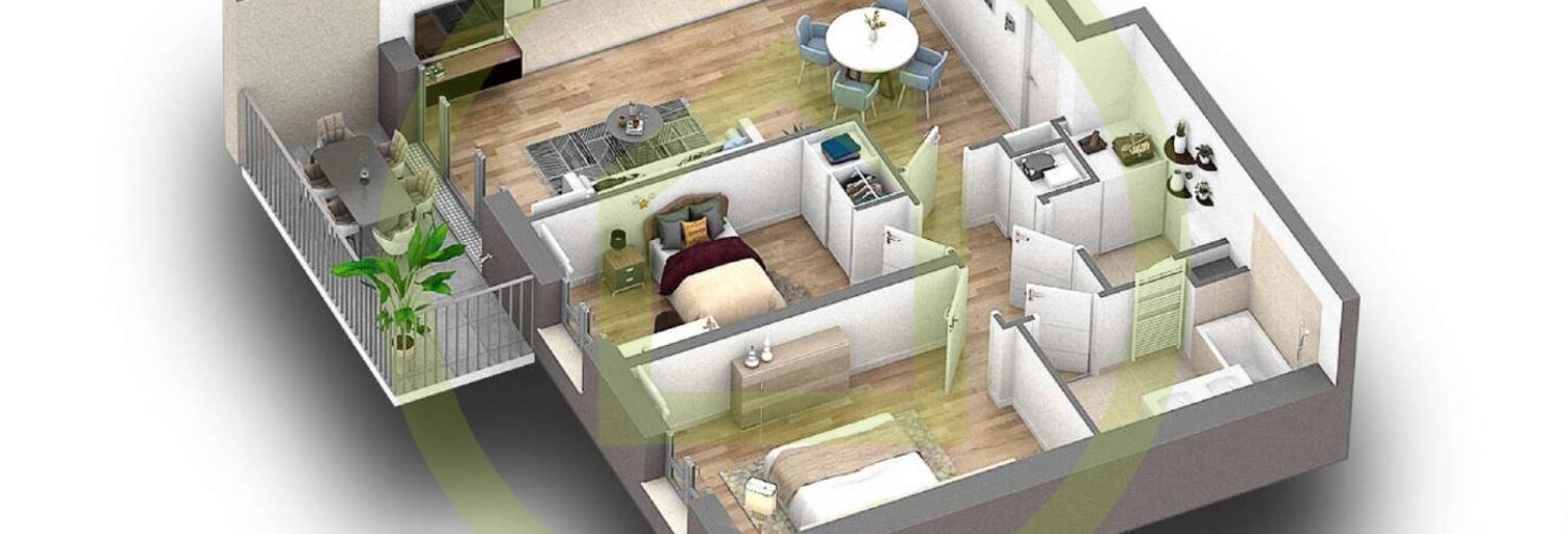 Appartement 3 Pièces 64 m² à vendre à Enghien-les-Bains (95880)