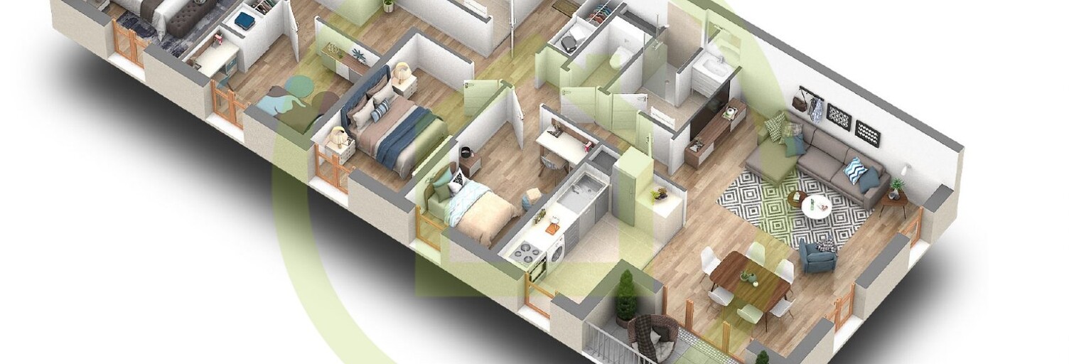 Appartement 5 Pièces 102 m² à vendre à Enghien-les-Bains (95880)