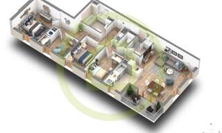 Appartement 5 Pièces 102 m² à vendre à Enghien-les-Bains (95880)