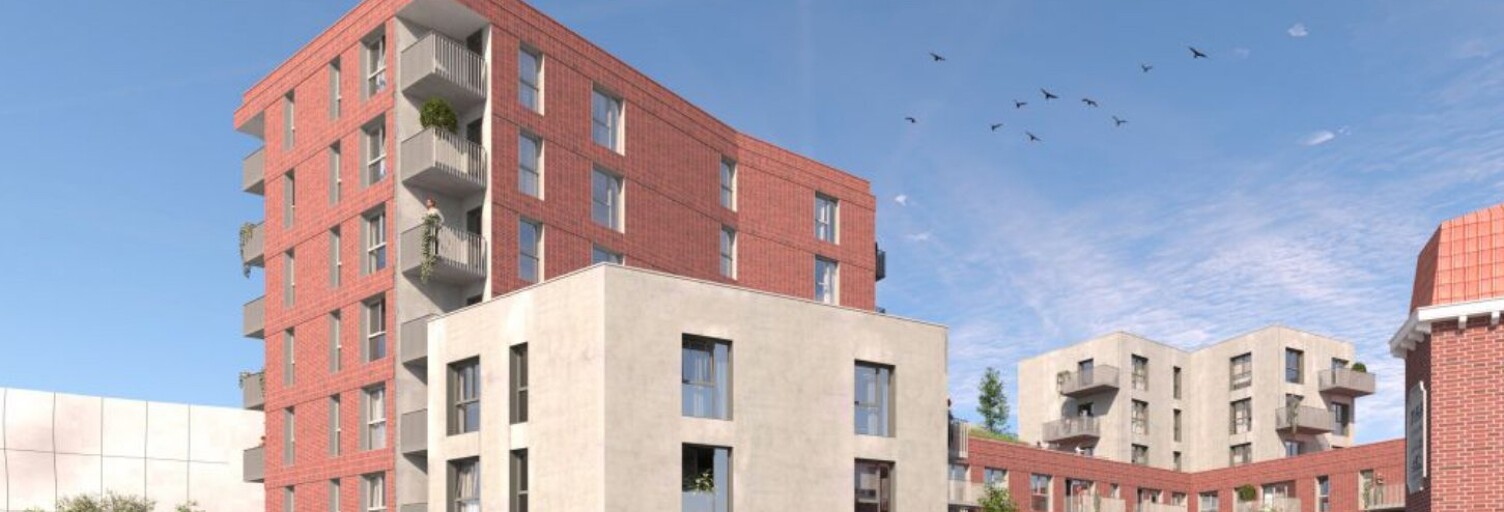 Appartement 4 Pièces 90 m² à vendre à Lille (59000)