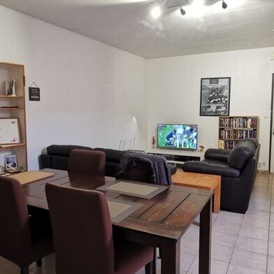 Appartement 2 pièces 52 m²