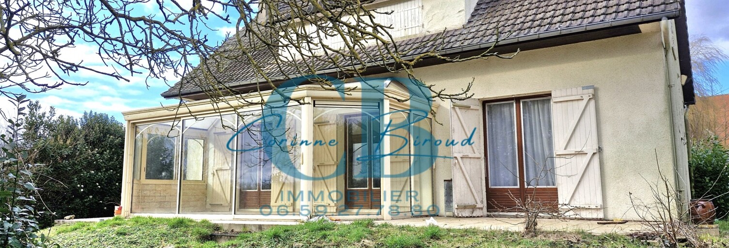 Maison 7 Pièces 126 m² à vendre à Grisy-les-Plâtres (95810)