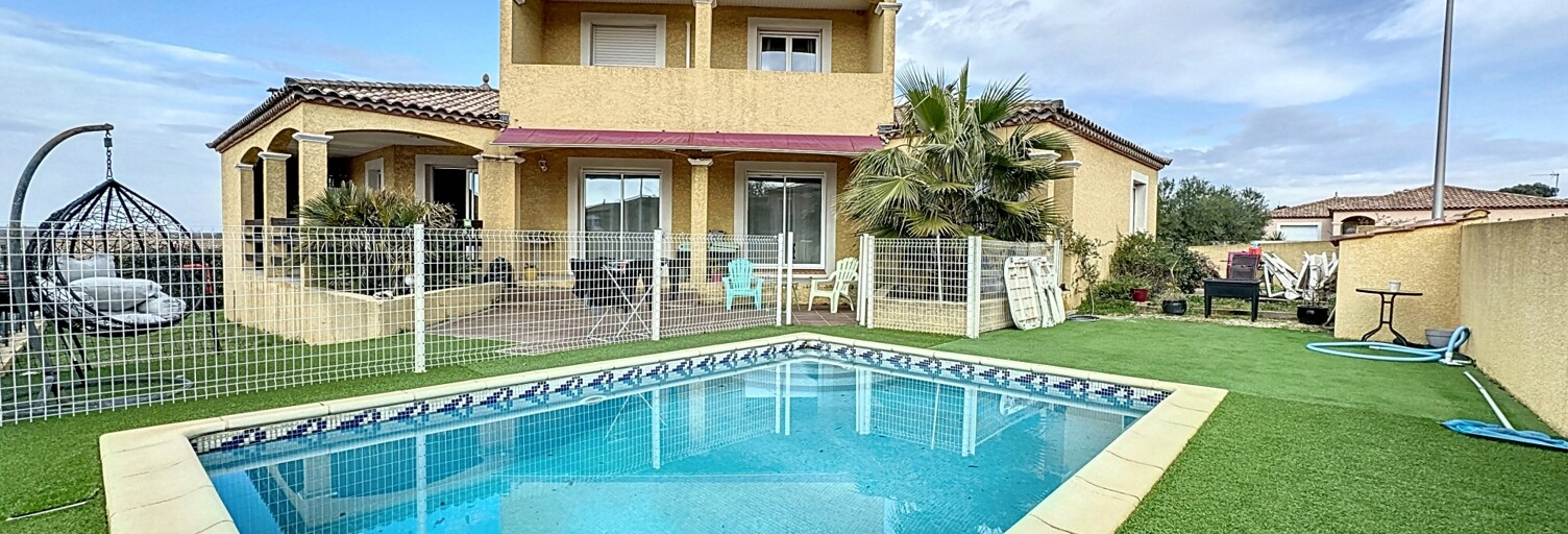 Maison 6 Pièces 150 m² à vendre à Cers (34420)