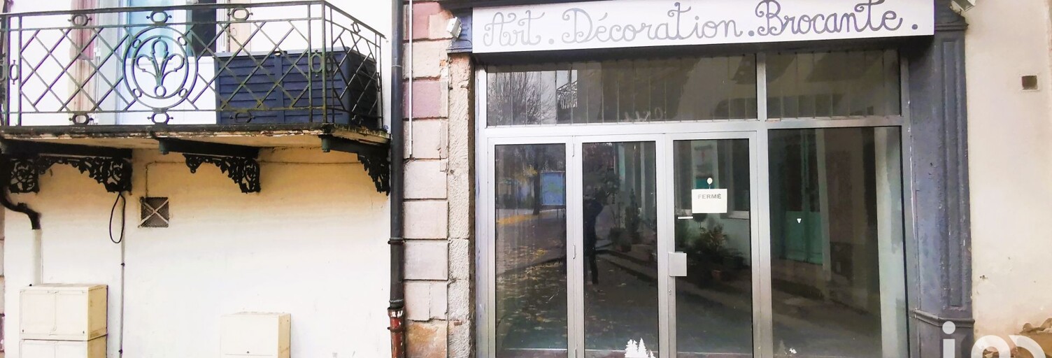 Commerce  72 m² à vendre à Plombières-les-Bains (88370)