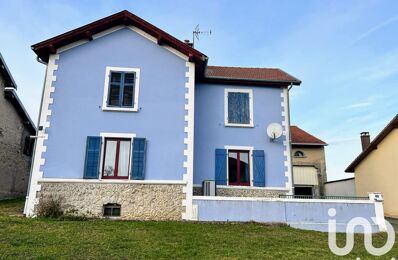 vente maison 160 000 € à proximité de Cirey-sur-Vezouze (54480)