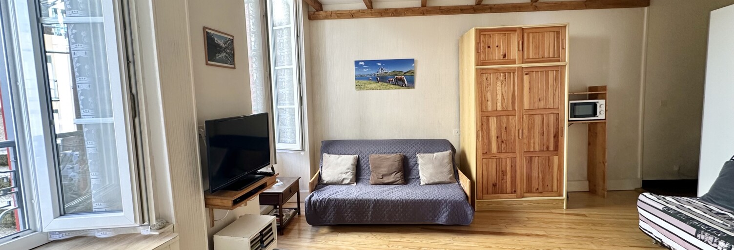 Appartement 2 Pièces 37 m² à vendre à Cauterets (65110)