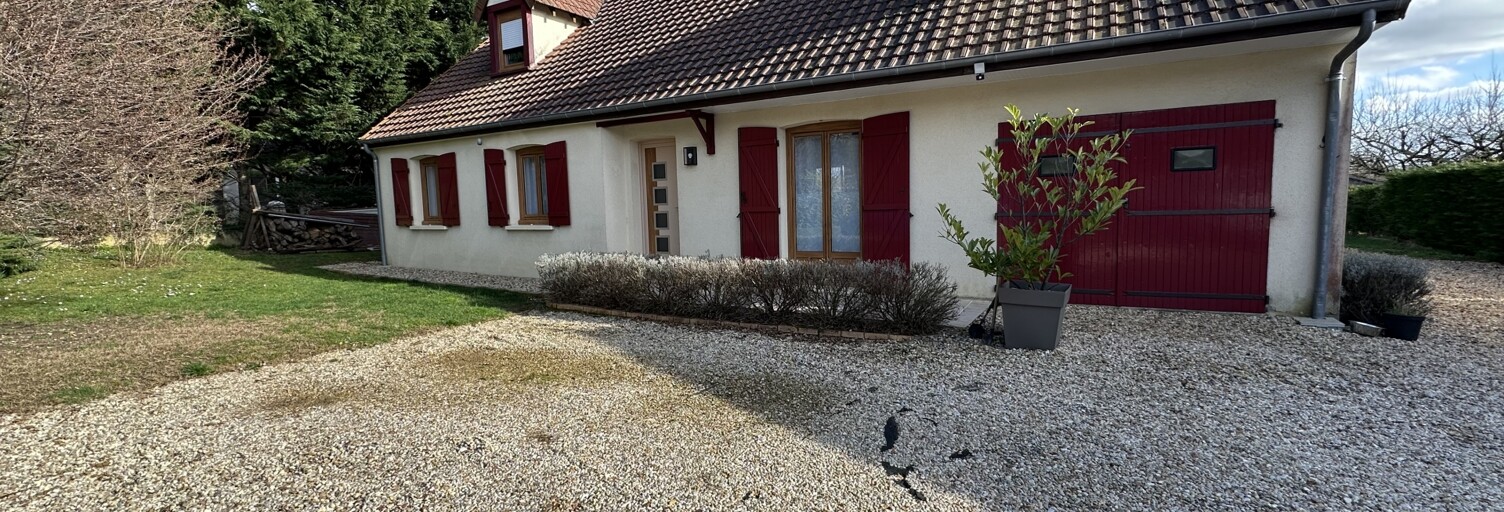 Maison 4 Pièces 133 m² à vendre à Saint-Éloy-de-Gy (18110)