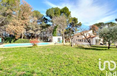 vente maison 749 000 € à proximité de Aix-en-Provence (13090)