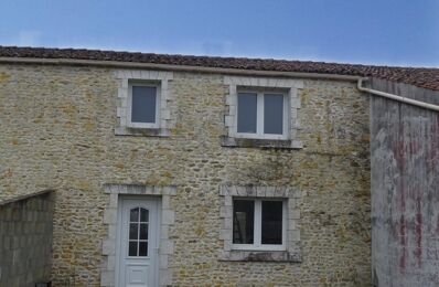 vente maison 80 000 € à proximité de Tonnay-Boutonne (17380)