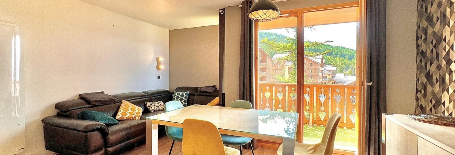 Appartement 4 Pièces 54 m² à vendre à Risoul (05600)