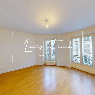 Appartement 2 pièces 39 m²