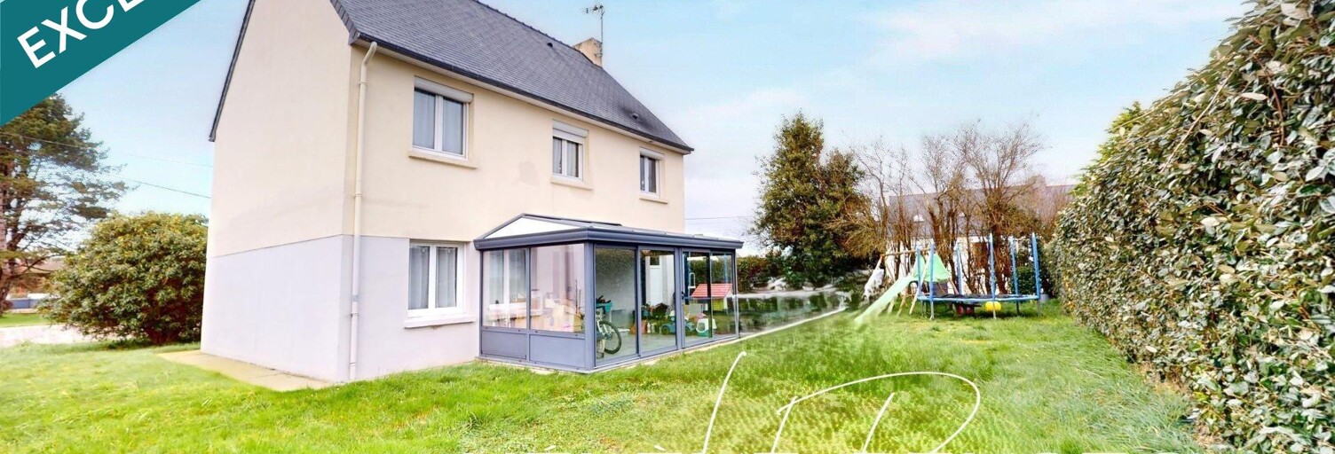 Maison 5 Pièces 118 m² à vendre à Le Trévoux (29380)