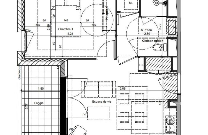 Vente Appartement 2 pièces — photo 2