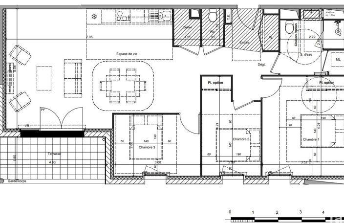 Vente Appartement 4 pièces — photo 2