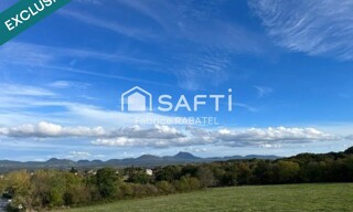 Terrain  1650 m² à vendre à Bromont-Lamothe (63230)