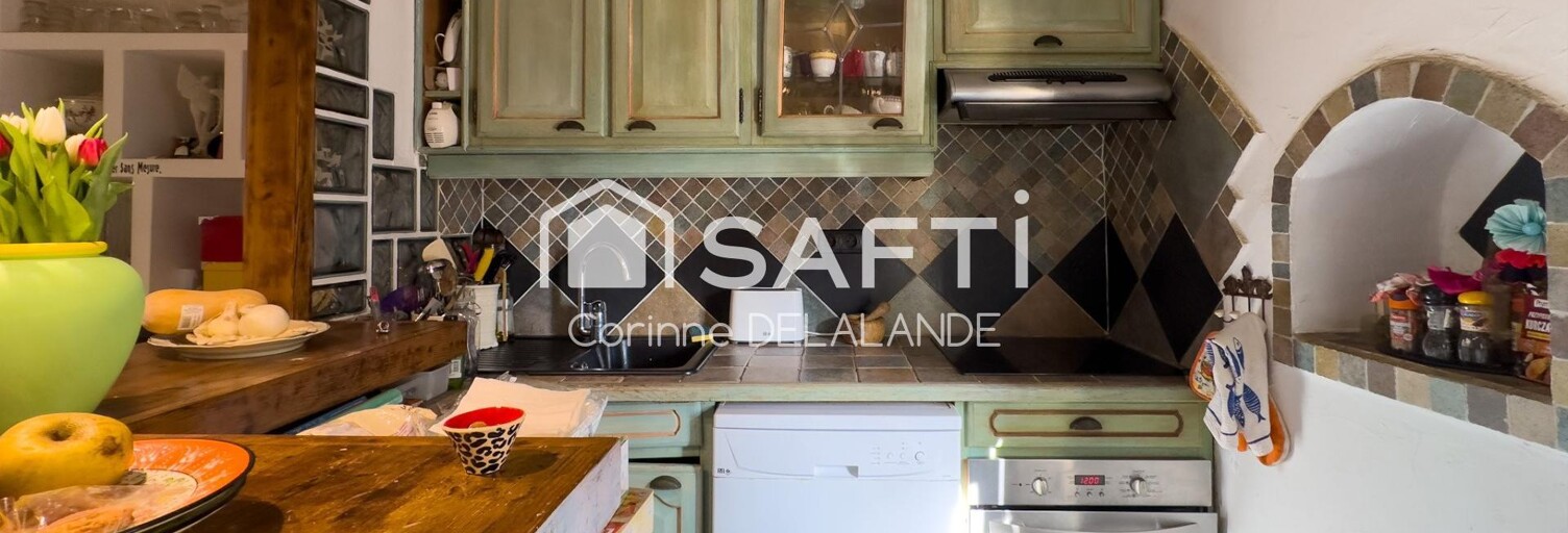 Maison 3 Pièces 56 m² à vendre à Cagnes-sur-Mer (06800)