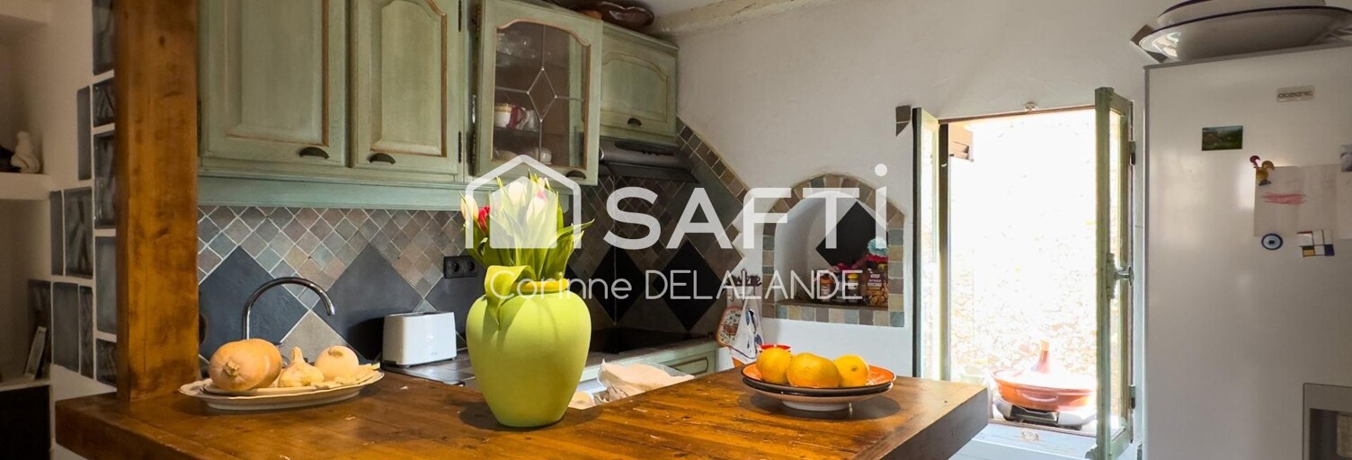 Maison 3 Pièces 56 m² à vendre à Cagnes-sur-Mer (06800)
