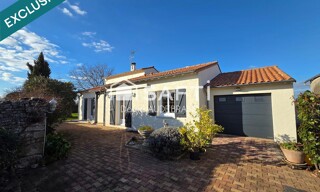 Maison 6 Pièces 126 m² à vendre à Saint-Maxire (79410)