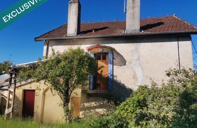 vente maison 74 000 € à proximité de Saint-Sernin-du-Plain (71510)