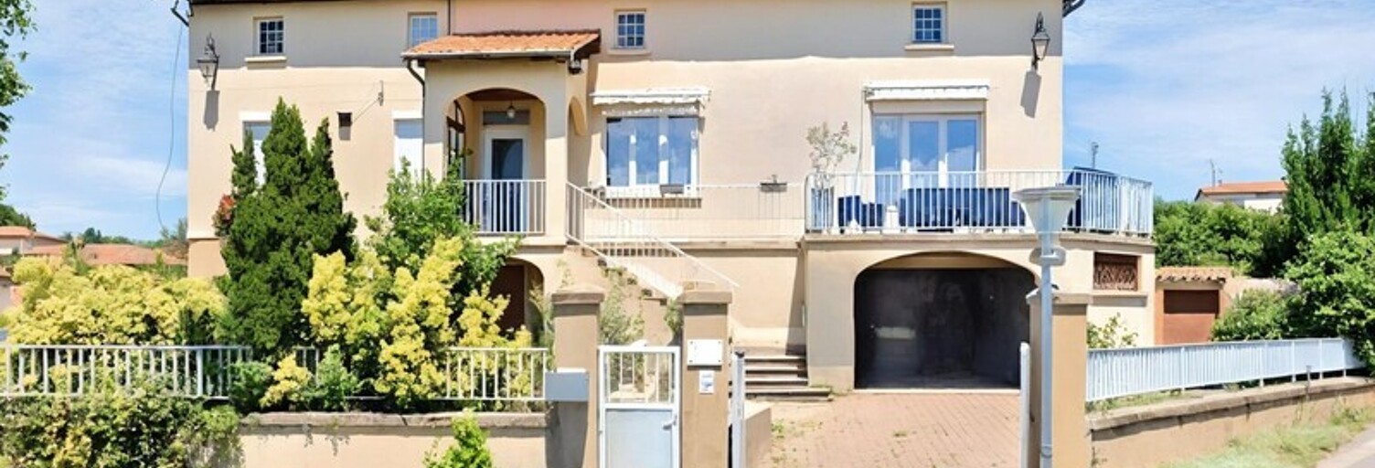 Maison 7 Pièces 195 m² à vendre à Vindry-sur-Turdine (69490)