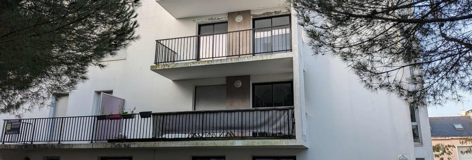 Appartement 3 Pièces 54 m² à vendre à Saint-Nazaire (44600)