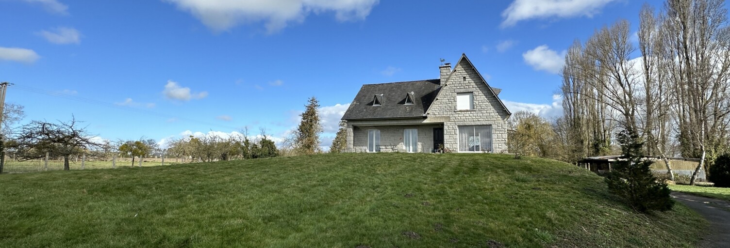 Maison 4 Pièces 115 m² à vendre à Pontorson (50170)