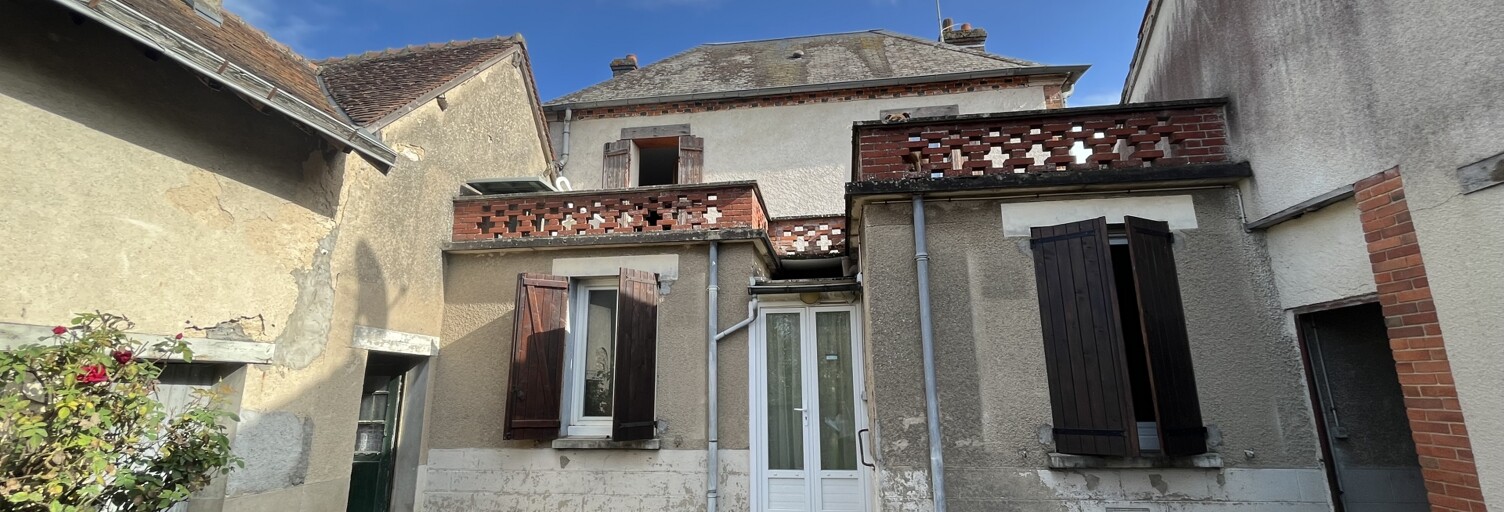 Immeuble  112 m² à vendre à Nogent-sur-Vernisson (45290)