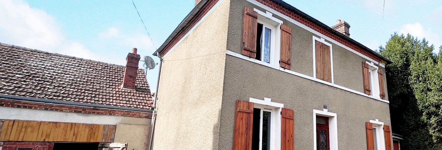 Immeuble  112 m² à vendre à Nogent-sur-Vernisson (45290)