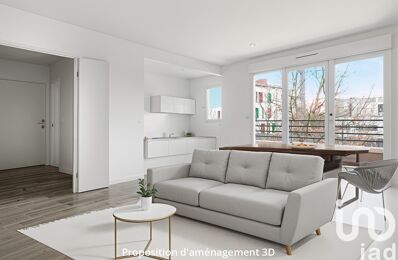 vente appartement 220 000 € à proximité de Fresnes (94260)