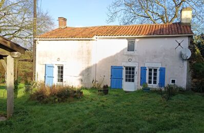 vente maison 137 000 € à proximité de Thouarsais-Bouildroux (85410)