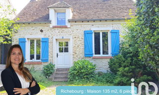 Maison 6 Pièces 135 m² à vendre à Houdan (78550)