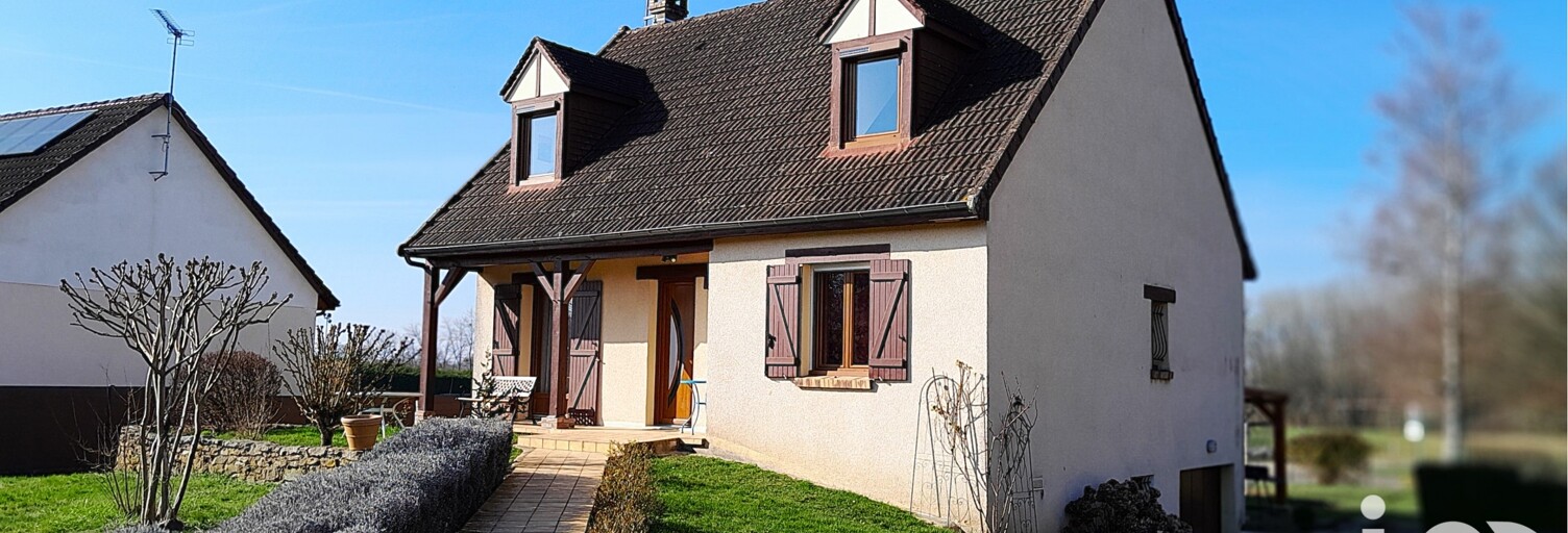 Maison 6 Pièces 120 m² à vendre à Saint-Sauveur-en-Puisaye (89520)