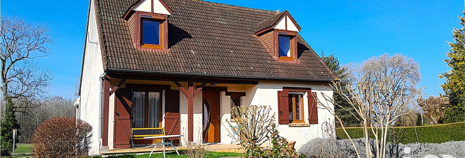 Maison 6 Pièces 120 m² à vendre à Saint-Sauveur-en-Puisaye (89520)