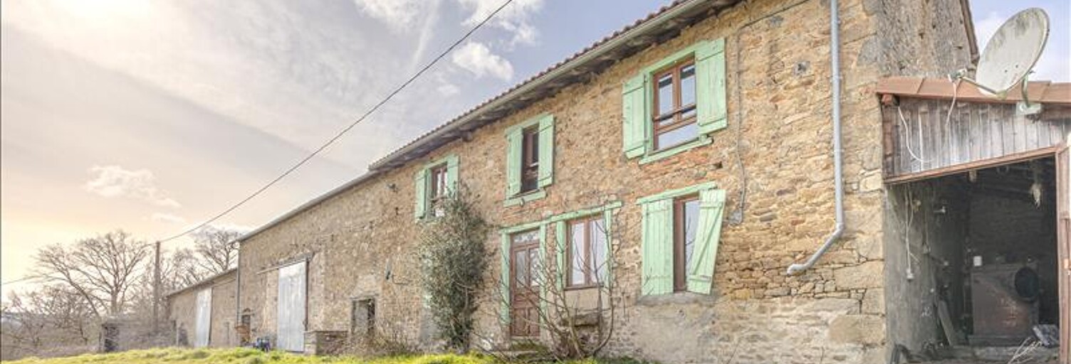 Maison 10 Pièces 245 m² à vendre à Berneuil (87300)