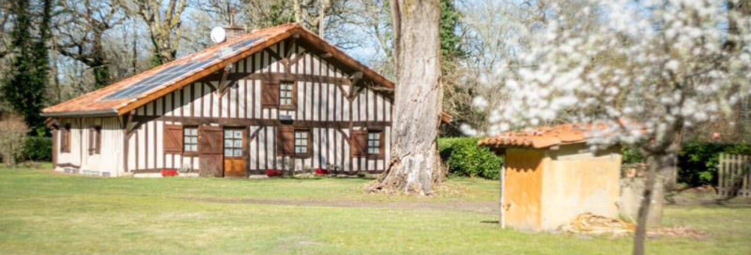 Maison 3 Pièces 112 m² à vendre à Luglon (40630)