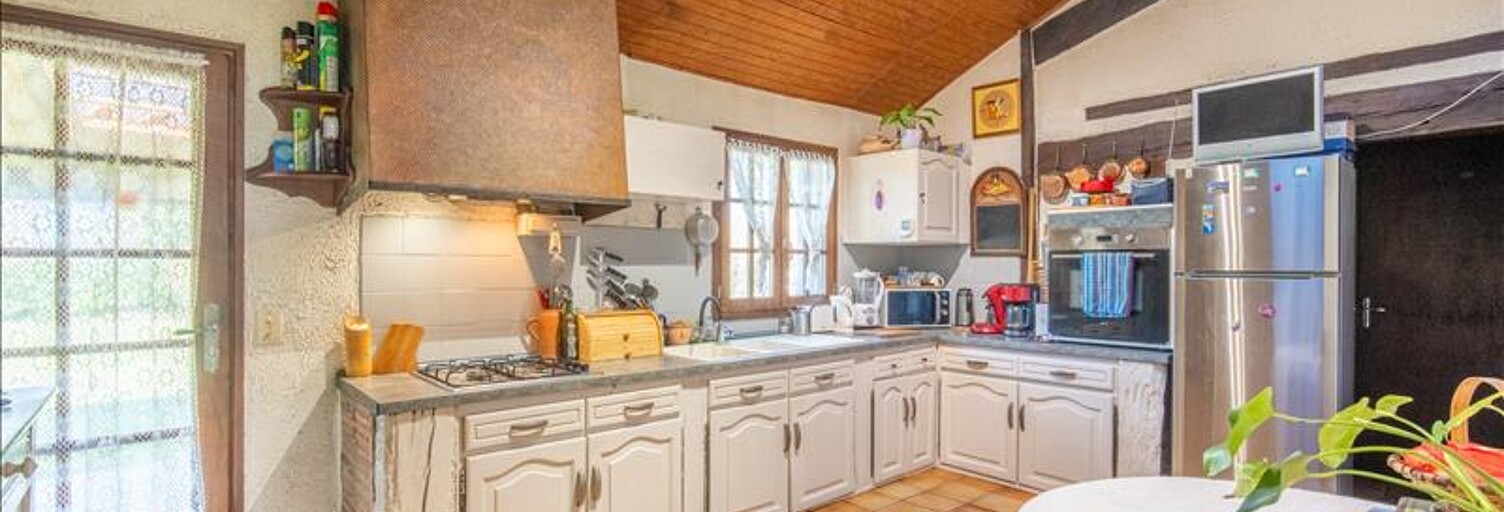 Maison 3 Pièces 112 m² à vendre à Luglon (40630)