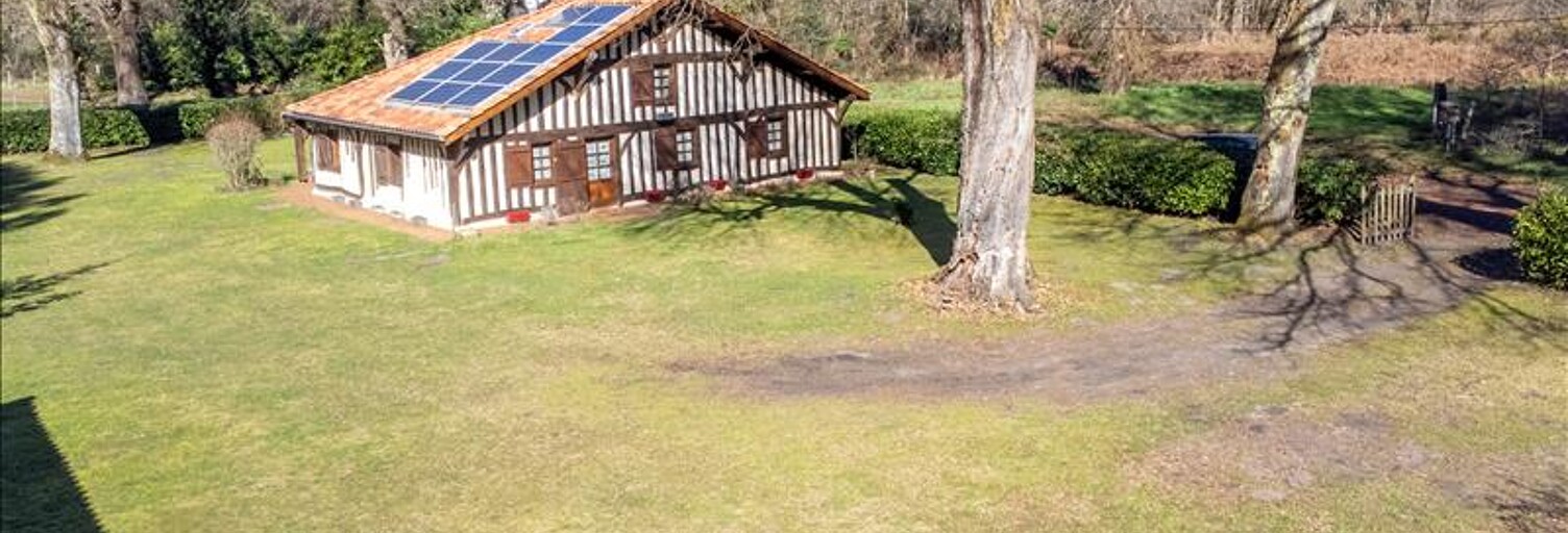 Maison 3 Pièces 112 m² à vendre à Luglon (40630)